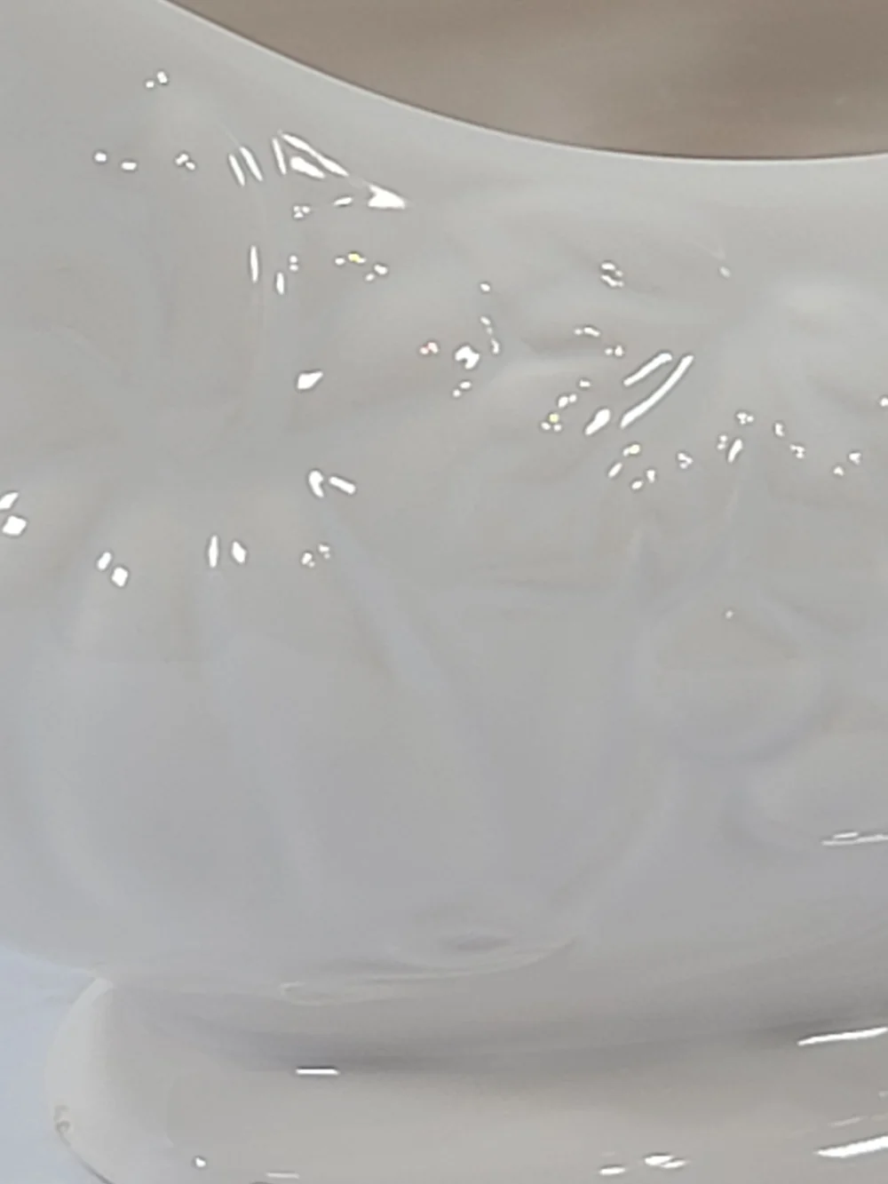 Tabletops Gallery Harvest White Ceramic Gravy Boat Glossy, Dishwasher/MW Safe